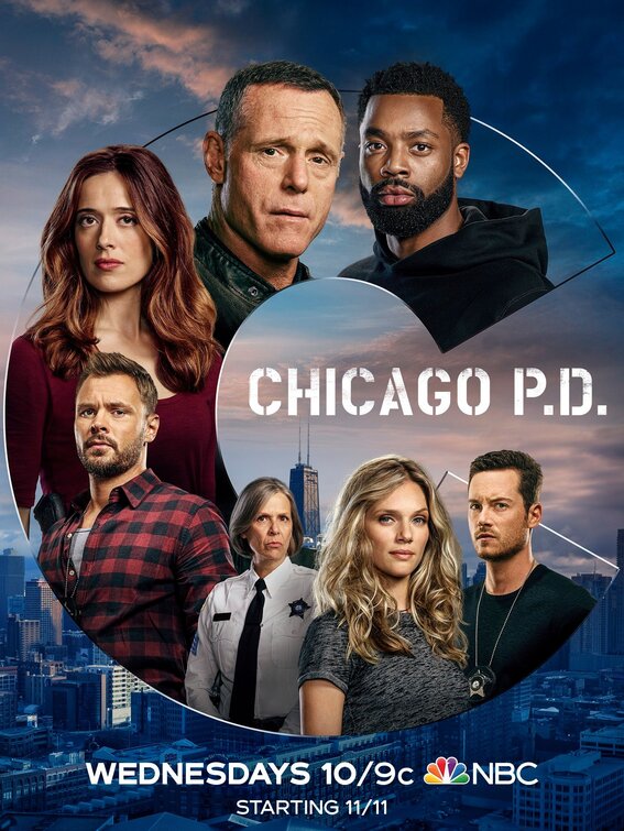 1000 piece jigsaw puzzle for tv poster: Chicago PD, ver3