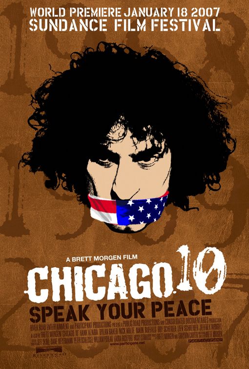 the movie poster: Chicago 10 (2008)