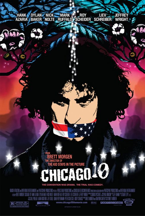 the movie poster: Chicago 10 (2008) ver2