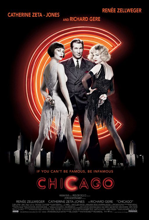 the movie poster: Chicago (2002) ver4