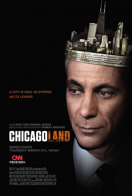 1000 piece jigsaw puzzle for tv poster: Chicagoland
