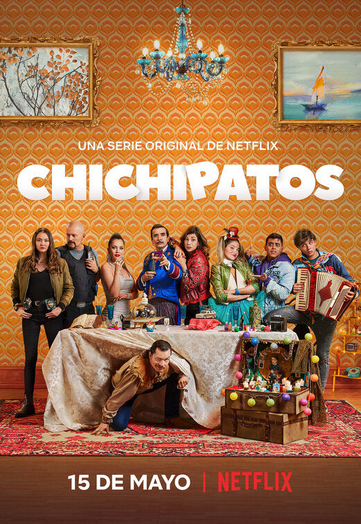 1000 piece jigsaw puzzle for tv poster: Chichipatos