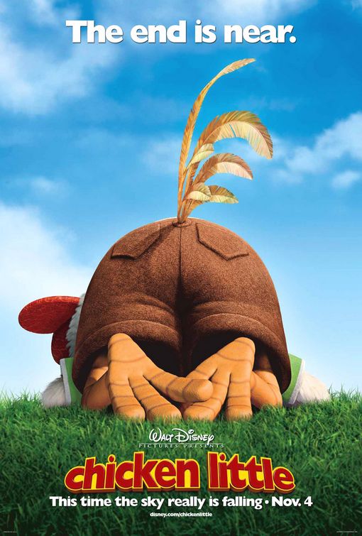 the movie poster: Chicken Little (2005) ver2