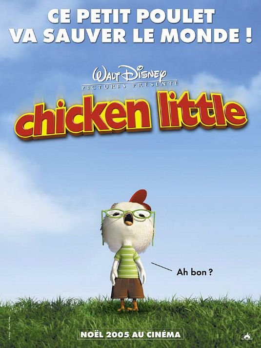 the movie poster: Chicken Little (2005) ver6