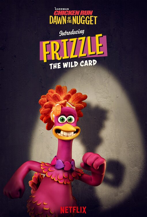 1000 piece jigsaw puzzle for the movie poster: Chicken Run: Dawn of the Nugget (2023) ver4