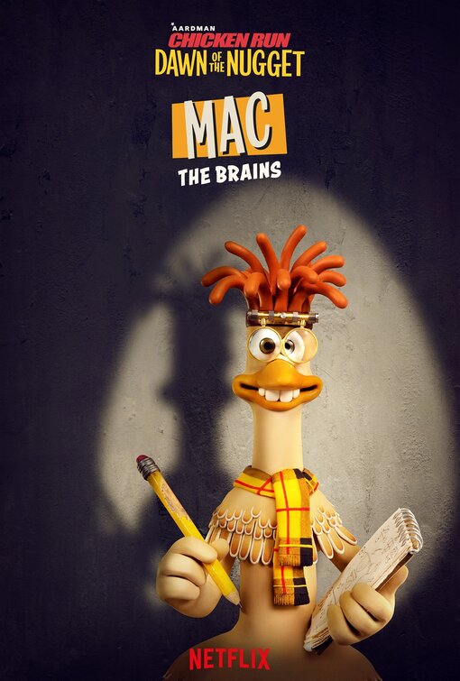 1000 piece jigsaw puzzle for the movie poster: Chicken Run: Dawn of the Nugget (2023) ver7