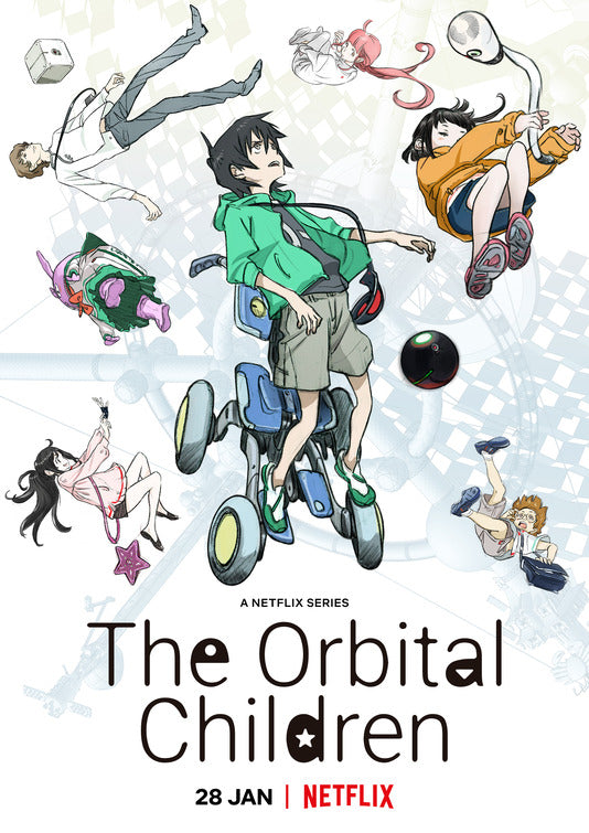 1000 piece jigsaw puzzle for tv poster: The Orbital Children