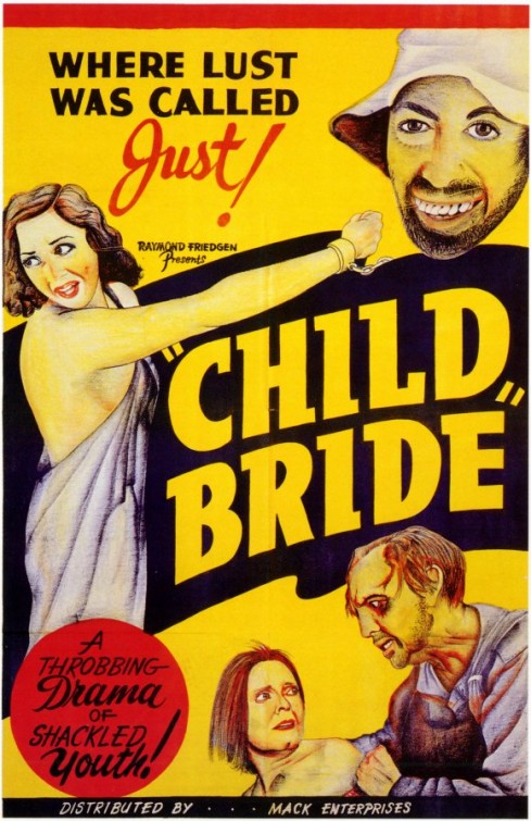 1000 piece jigsaw puzzle for the movie poster: Child Bride (1938) ver2