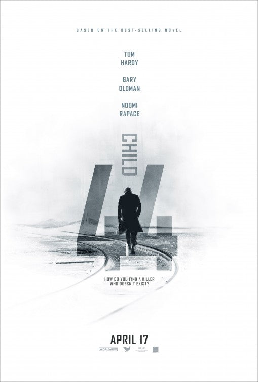 1000 piece jigsaw puzzle for the movie poster: Child 44 (2015)
