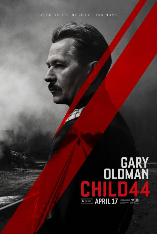 1000 piece jigsaw puzzle for the movie poster: Child 44 (2015) ver12