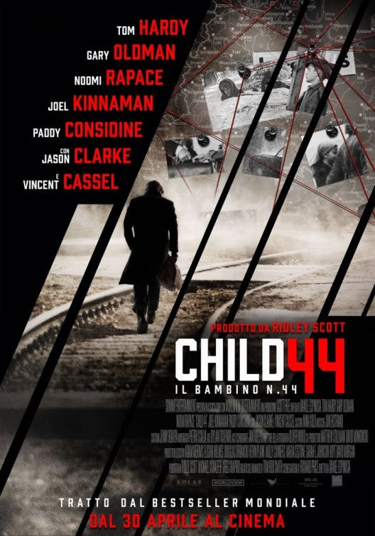 1000 piece jigsaw puzzle for the movie poster: Child 44 (2015) ver13
