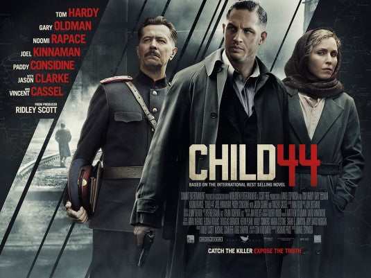 1000 piece jigsaw puzzle for the movie poster: Child 44 (2015) ver3