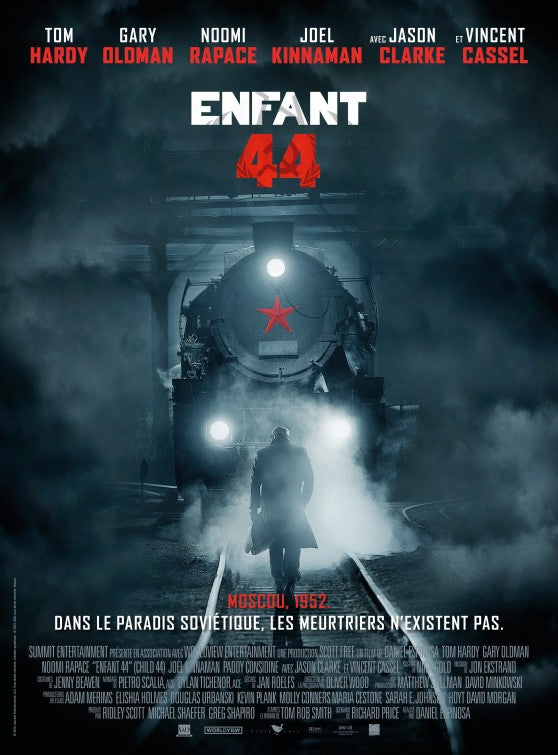 1000 piece jigsaw puzzle for the movie poster: Child 44 (2015) ver4