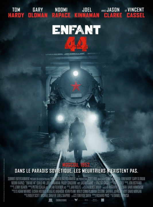 1000 piece jigsaw puzzle for the movie poster: Child 44 (2015) ver4