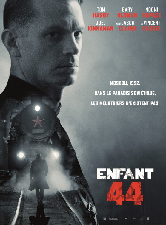 1000 piece jigsaw puzzle for the movie poster: Child 44 (2015) ver6