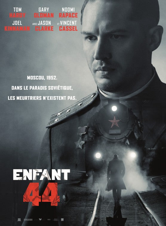 1000 piece jigsaw puzzle for the movie poster: Child 44 (2015) ver8