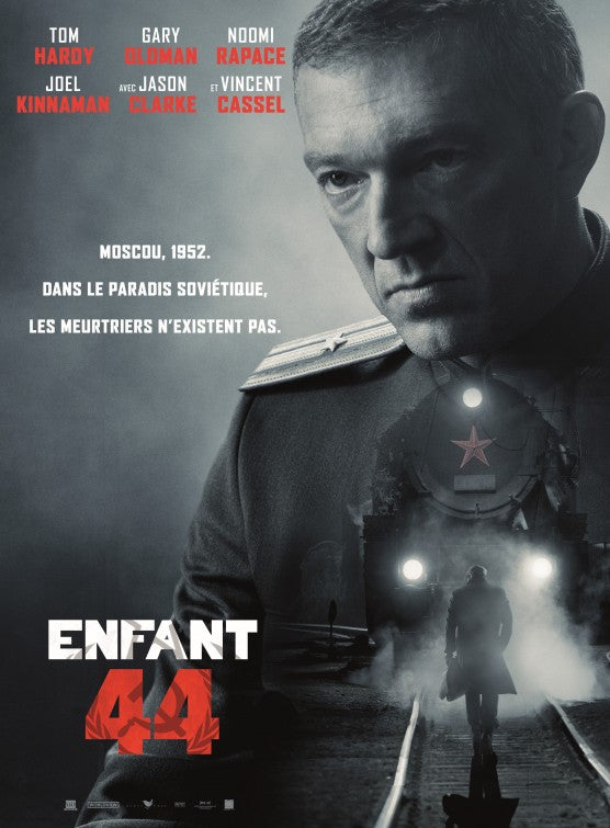 1000 piece jigsaw puzzle for the movie poster: Child 44 (2015) ver9