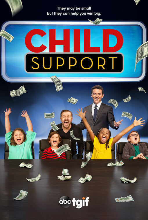 1000 piece jigsaw puzzle for tv poster: Child Support