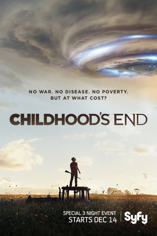 1000 piece jigsaw puzzle for tv poster: Childhood's End