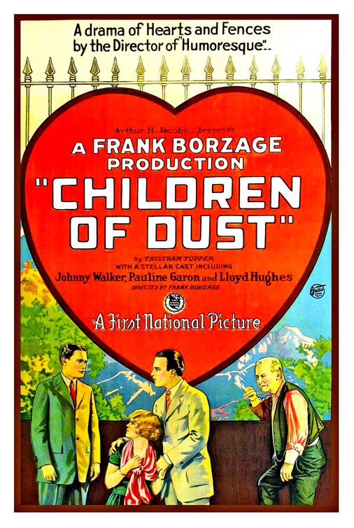 the movie poster: Children of Dust (1923)