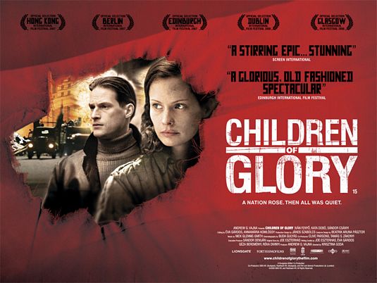 the movie poster: Children of Glory (2006) ver2