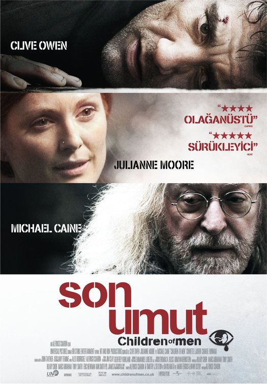 the movie poster: Children of Men (2006) ver6