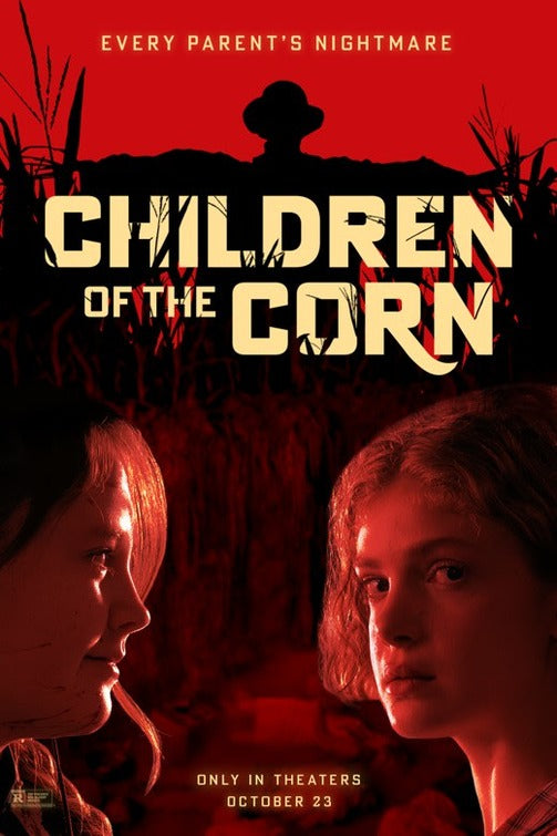 1000 piece jigsaw puzzle for the movie poster: Children of the Corn (2020)