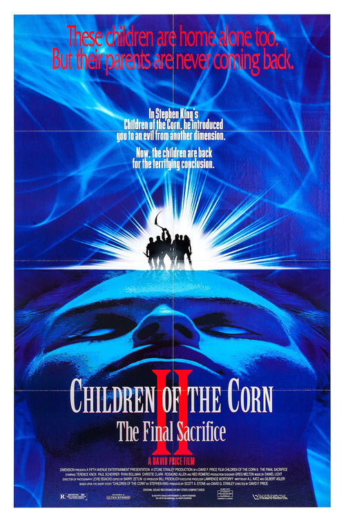 1000 piece jigsaw puzzle for the movie poster: Children of the Corn II: The Final Sacrifice (1993)