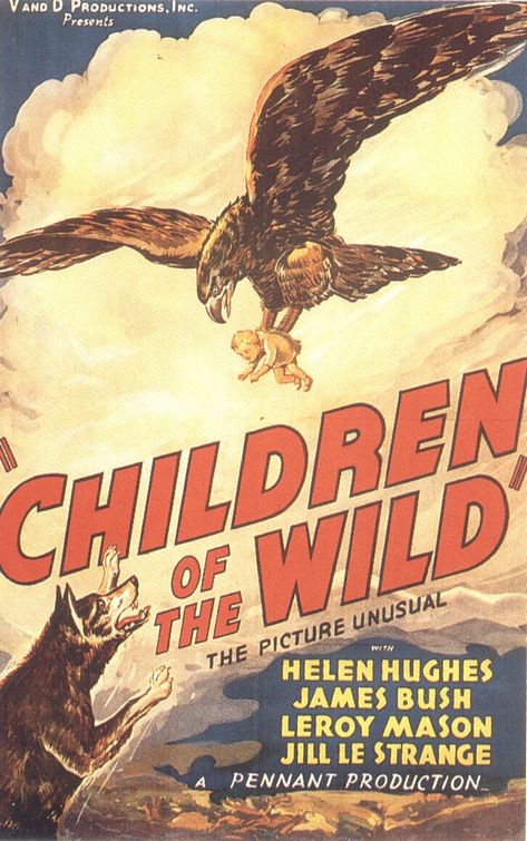 the movie poster: Children of the Wild (1938)