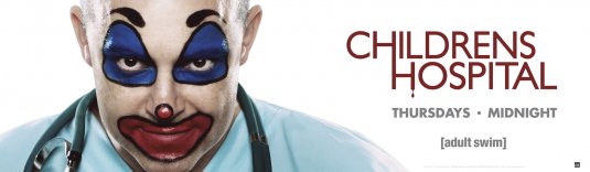 1000 piece jigsaw puzzle for tv poster: Childrens Hospital