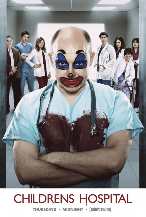 1000 piece jigsaw puzzle for tv poster: Childrens Hospital, ver2