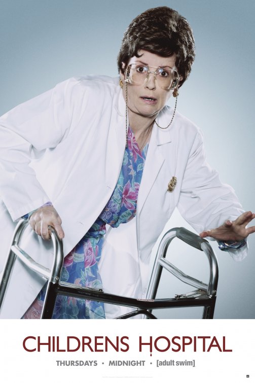 1000 piece jigsaw puzzle for tv poster: Childrens Hospital, ver6