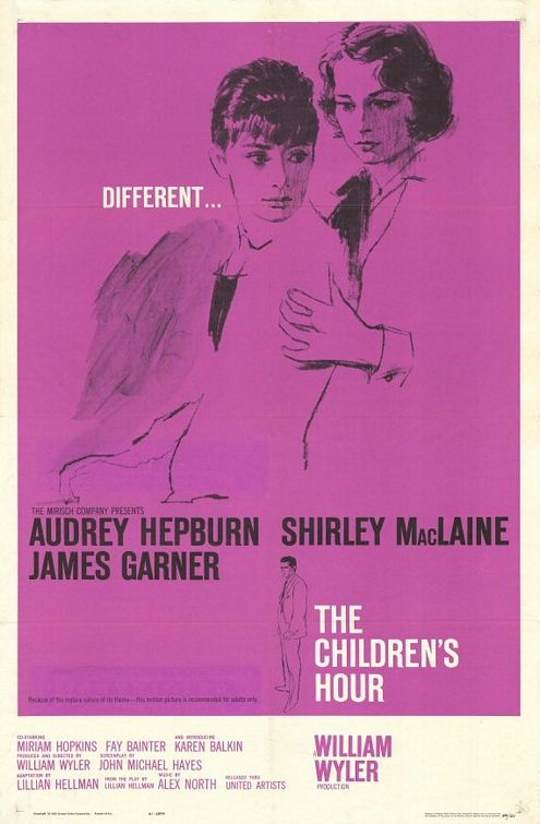 the movie poster: The Children's Hour (1961)