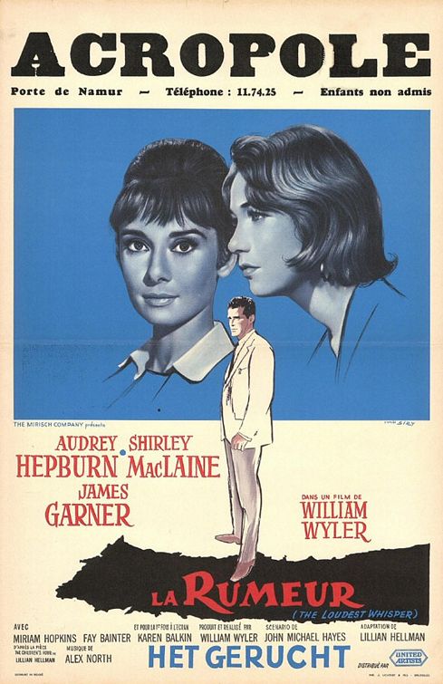 the movie poster: The Children's Hour (1961) ver3