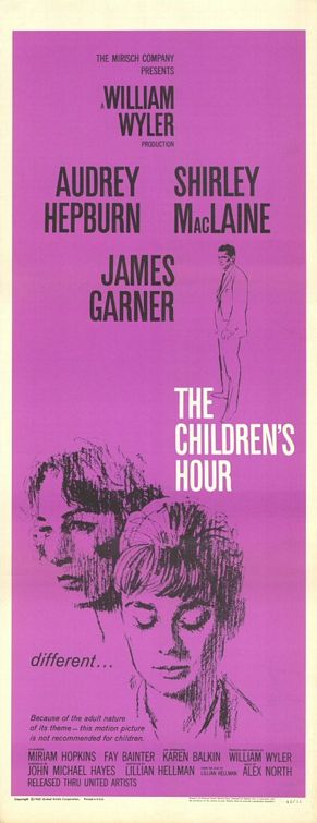 the movie poster: The Children's Hour (1961) ver4