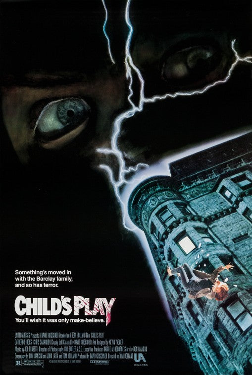 the movie poster: Child's Play (1988)