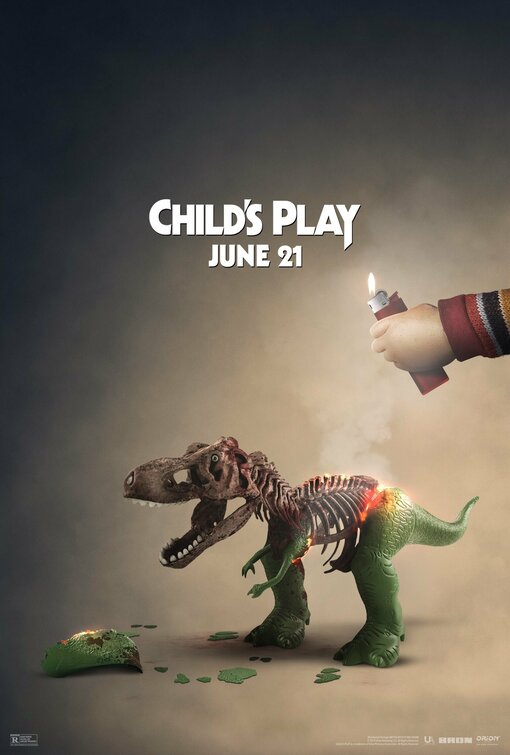 1000 piece jigsaw puzzle for the movie poster: Child's Play (2019) ver11