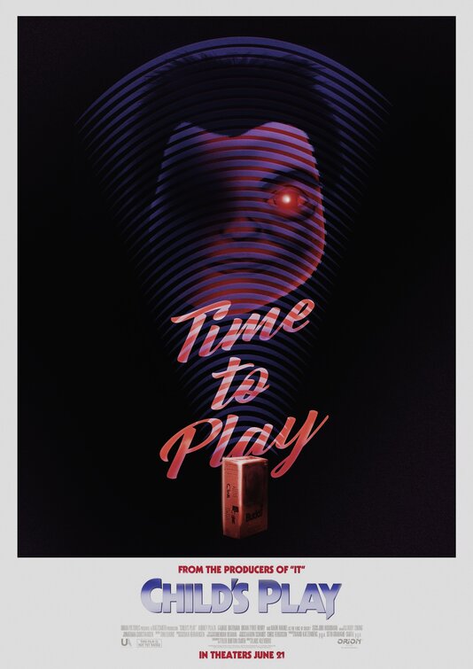 1000 piece jigsaw puzzle for the movie poster: Child's Play (2019) ver14