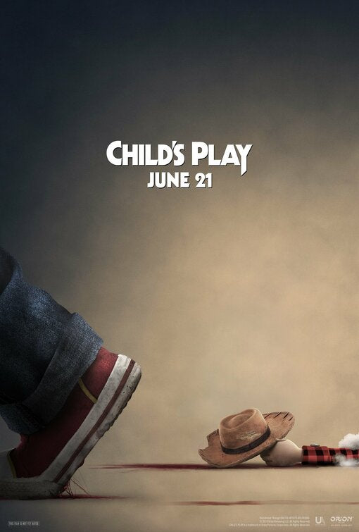 1000 piece jigsaw puzzle for the movie poster: Child's Play (2019) ver3