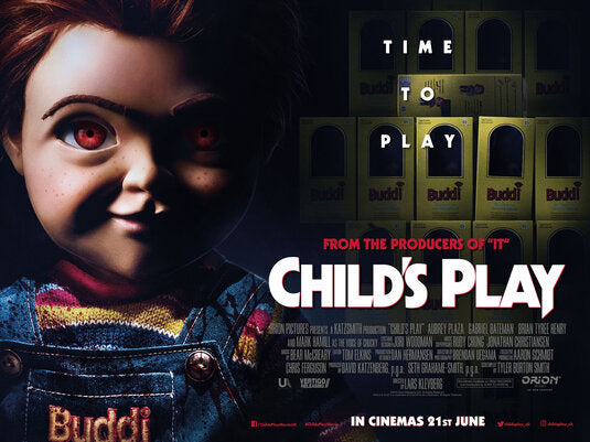 1000 piece jigsaw puzzle for the movie poster: Child's Play (2019) ver4