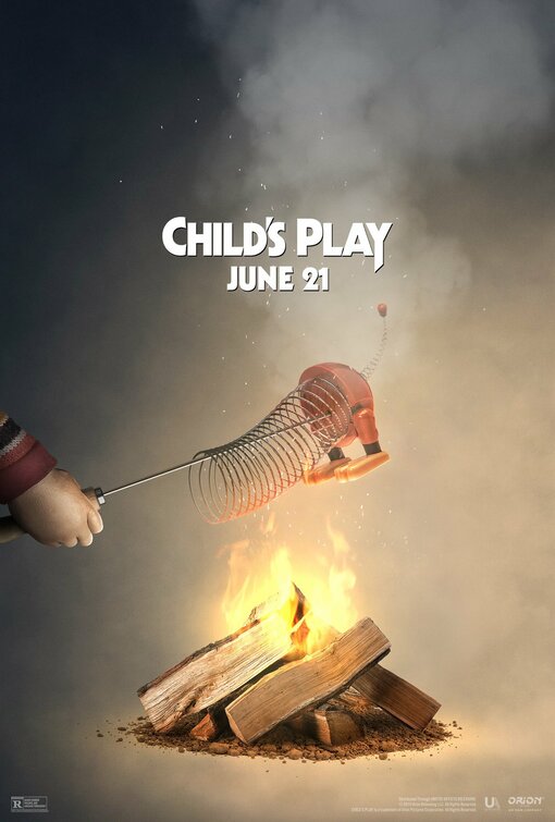 1000 piece jigsaw puzzle for the movie poster: Child's Play (2019) ver5