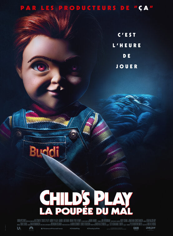 1000 piece jigsaw puzzle for the movie poster: Child's Play (2019) ver7