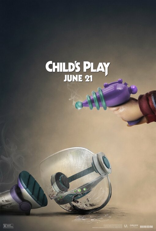 1000 piece jigsaw puzzle for the movie poster: Child's Play (2019) ver8
