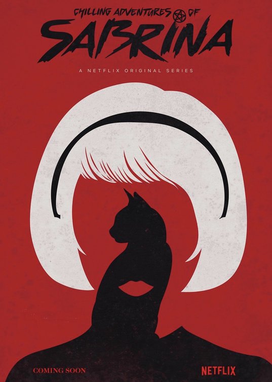 1000 piece jigsaw puzzle for tv poster: Chilling Adventures of Sabrina