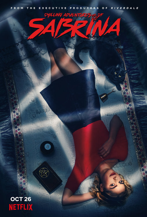1000 piece jigsaw puzzle for tv poster: Chilling Adventures of Sabrina, ver3