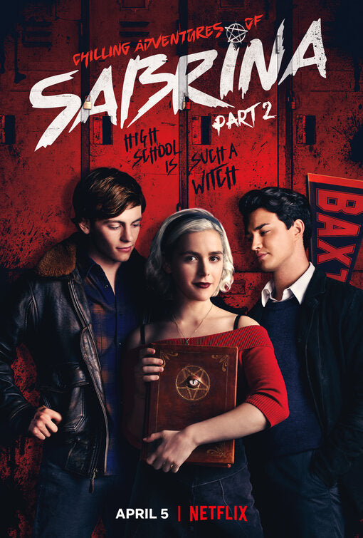 1000 piece jigsaw puzzle for tv poster: Chilling Adventures of Sabrina, ver4