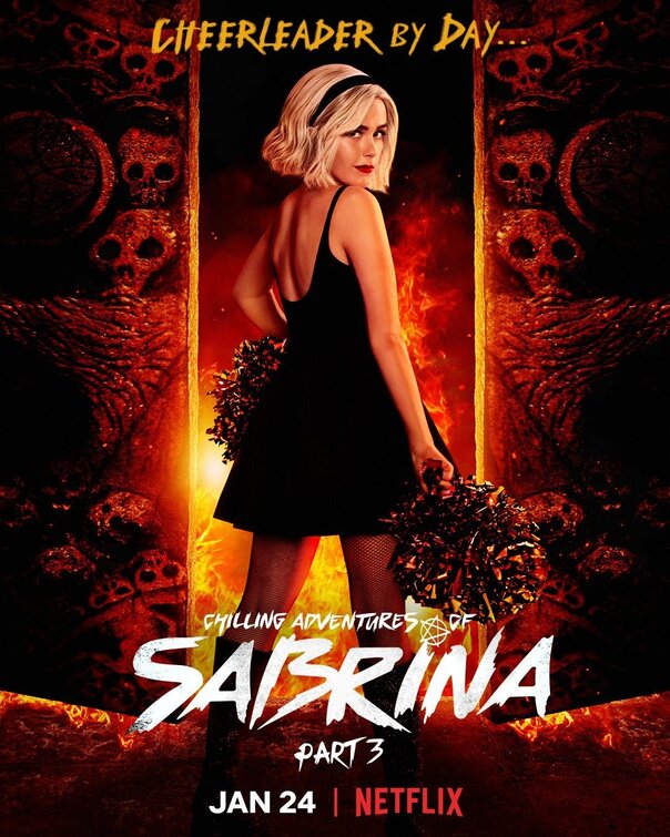 1000 piece jigsaw puzzle for tv poster: Chilling Adventures of Sabrina, ver5