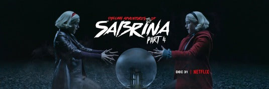1000 piece jigsaw puzzle for tv poster: Chilling Adventures of Sabrina, ver7