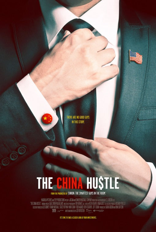 1000 piece jigsaw puzzle for the movie poster: The China Hustle (2018)