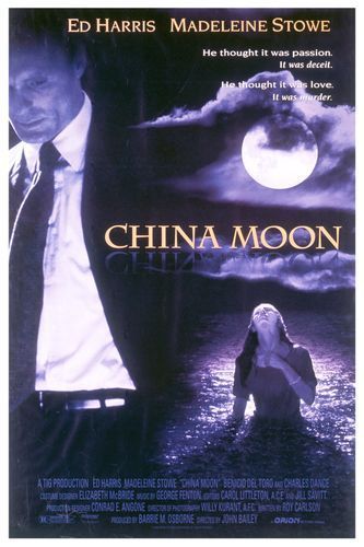 the movie poster: China Moon (1994)
